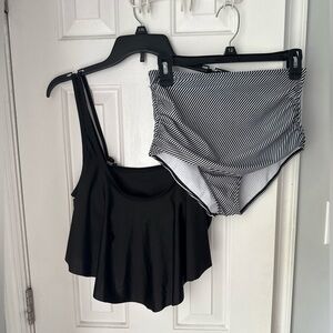 Women’s two piece swim suit